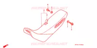 SELLE pour Honda XR 400 de 1999