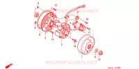 ALTERNATEUR pour Honda XR 50 de 2000