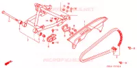 BRAS OSCILLANT pour Honda XR 50 de 2000