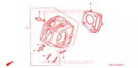 CULASSE pour Honda XR 50 de 2000