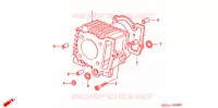 CYLINDRE pour Honda XR 50 de 2000