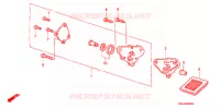 POMPE A HUILE pour Honda XR 50 de 2000