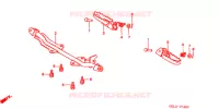 REPOSE PIED pour Honda XR 50 de 2000