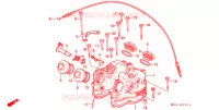 COUVRE CULASSE pour Honda XR 600 R de 1986