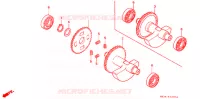 BALANCIER pour Honda XR 600 R de 1991