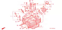 CULASSE pour Honda XR 600 R de 1998