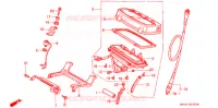 COMPTEUR pour Honda XR 600 R de 1998