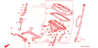 COMPTEUR pour Honda XR 600 R de 1999