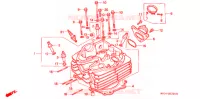 CULASSE pour Honda XR 600 R de 1999