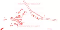 GUIDON pour Honda XR 600 R de 1999