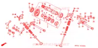 ARBRE A CAMES pour Honda XR 650 L de 2001