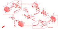 CLIGNOTANT pour Honda XR 650 L de 2002