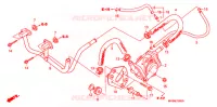 COMMANDE INJECTION D'AIR SOUPAPE pour Honda XR 650 L de 2002