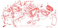 FILTRE A AIR pour Honda XR 650 L de 2002