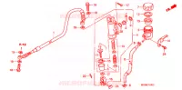 MAITRE CYLINDRE DE FREIN ARRIERE pour Honda XR 650 L de 2002