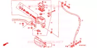 MAITRE CYLINDRE DE FREIN AVANT pour Honda XR 650 L de 2002