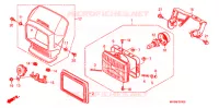 PHARE pour Honda XR 650 L de 2002