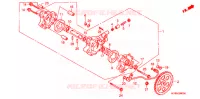 POMPE A HUILE pour Honda XR 650 L de 2002