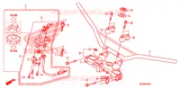 GUIDON pour Honda XR 650 L de 2013