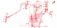 MAITRE CYLINDRE DE FREIN ARRIERE pour Honda XR 650 L de 2013
