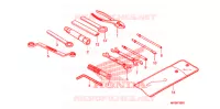 OUTIL pour Honda XR 650 L de 2013