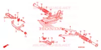 REPOSE PIED pour Honda XR 650 L de 2013