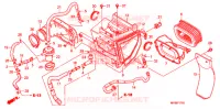 FILTRE A AIR pour Honda XR 650 L de 2013