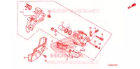 ETRIER DE FREIN ARRIERE pour Honda XR 650 L de 2014