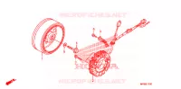 ALTERNATEUR pour Honda XR 650 L de 2016