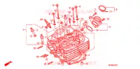 CULASSE pour Honda XR 650 L de 2016