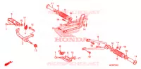 REPOSE PIED pour Honda XR 650 L de 2016