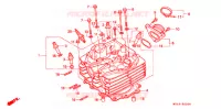 CULASSE pour Honda XR 650 L de 1994