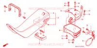 SELLE pour Honda XR 650 L de 1994