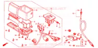 COMPTEUR pour Honda XR 650 L de 1996