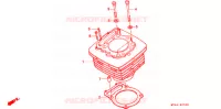 CYLINDRE pour Honda XR 650 L de 1996