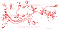 FAISCEAU DES FILS pour Honda XR 650 L de 1996