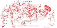 FILTRE A AIR pour Honda XR 650 L de 1996