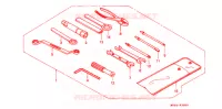 OUTIL pour Honda XR 650 L de 1996