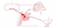 T ('96) pour Honda XR 650 L de 1996