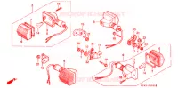 CLIGNOTANT pour Honda XR 650 L de 1996