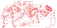 FILTRE A AIR pour Honda XR 650 L de 1996