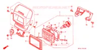 PHARE pour Honda XR 650 L de 1997
