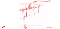 BEQUILLE pour Honda XR 650 L de 1997