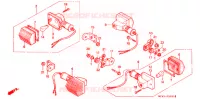 CLIGNOTANT pour Honda XR 650 L de 1997