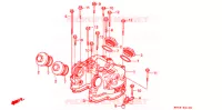 COUVRE CULASSE pour Honda XR 650 L de 1997