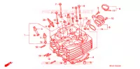 CULASSE pour Honda XR 650 L de 1997