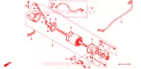 DEMARREUR pour Honda XR 650 L de 1997