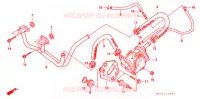 FILTRE A AIR   SOUPAPE D'AIR pour Honda XR 650 L de 1997