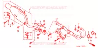 SILENCIEUX D'ECHAPPEMENT pour Honda XR 650 L de 1997