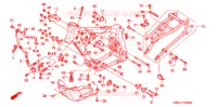 CADRE pour Honda XR 650 de 2006